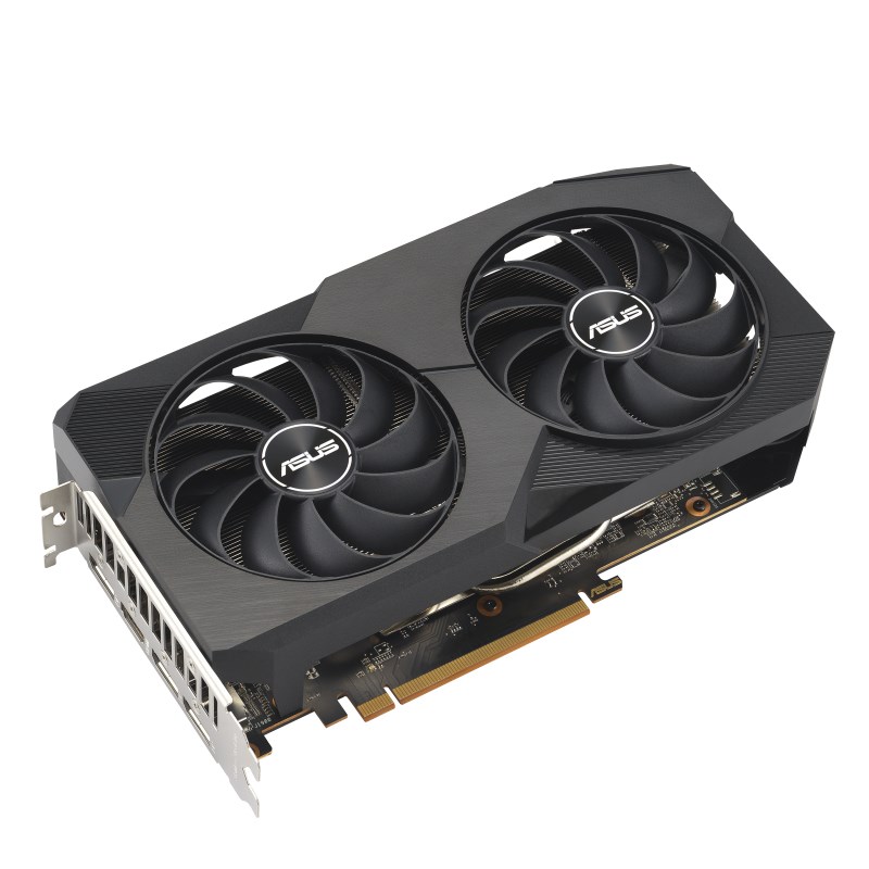 Kartë grafike ASUS Dual AMD Radeon RX 6600, 8 GB GDDR6