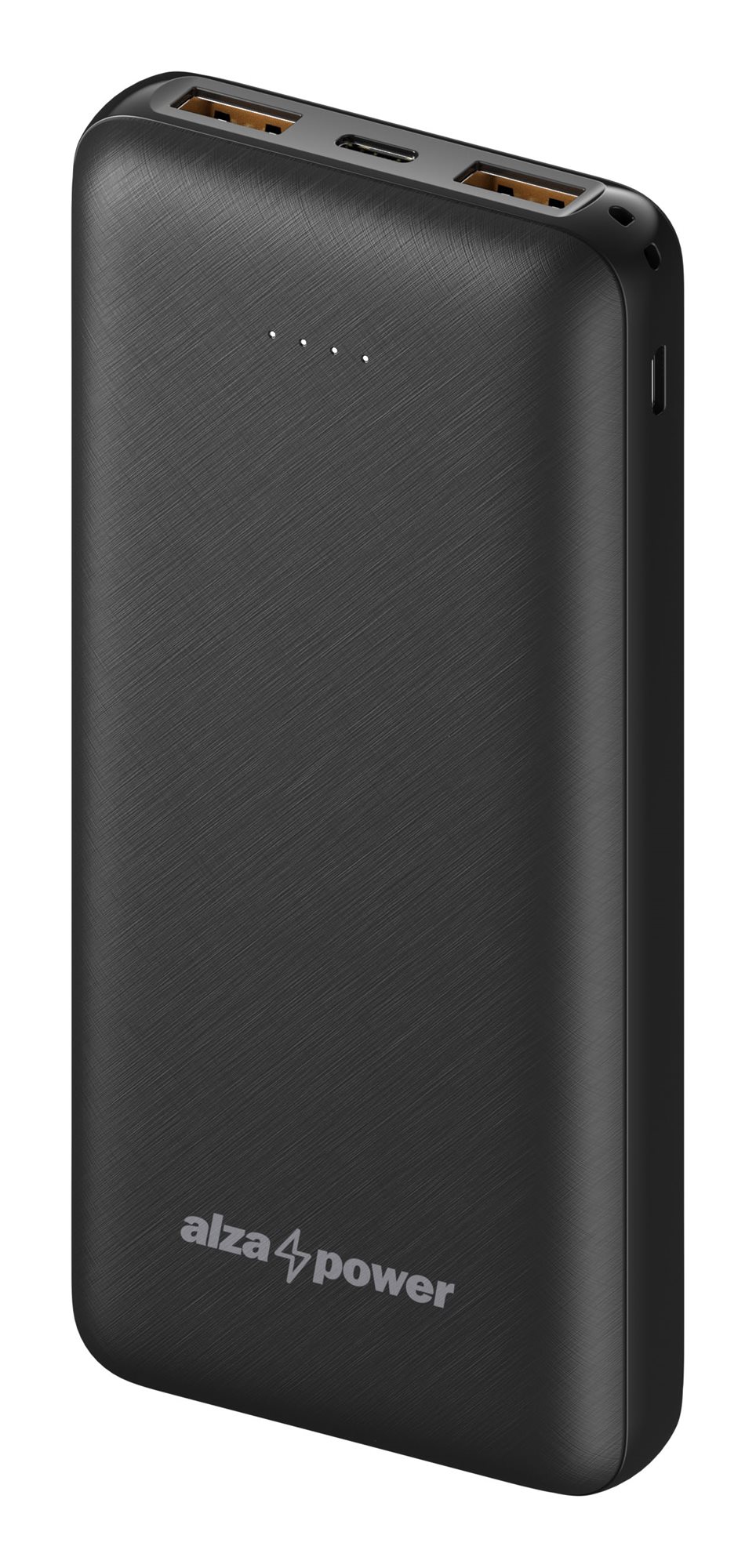 Powerbank AlzaPower Onyx, 20000mAh, Fast Charge PD 3.0 QC 3.0, i zi