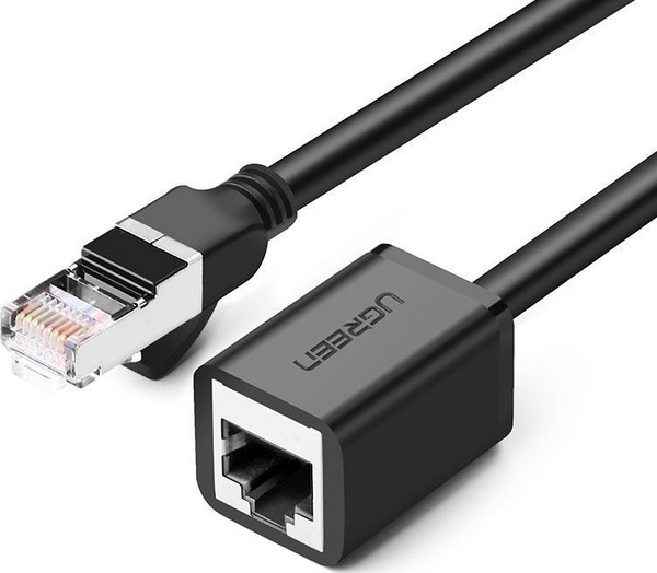 Kabllo zgjatuese rrjeti UGREEN 11283, Ethernet RJ45 Cat 6, 5m, e zezë