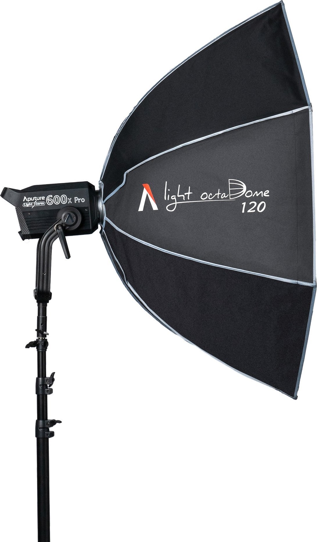 Софтбокс октагонален Aputure Light OctaDome 120, монтажа Bowens, 120cm, црн