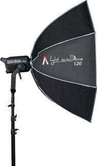 Софтбокс октагонален Aputure Light OctaDome 120, монтажа Bowens, 120cm, црн