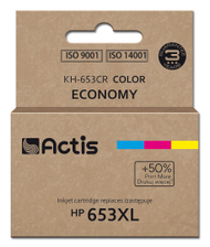 Ngjyrë për printer ACTIS KH-653CR, 18ml, 300 faqe, magenta/cian/e verdhë