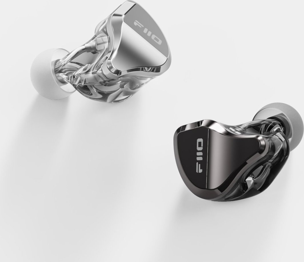 Kufje in ear FiiO JadeAudio JH5, HiFi, kabllo 0.78mm 2 pin 3.5mm, argjendi