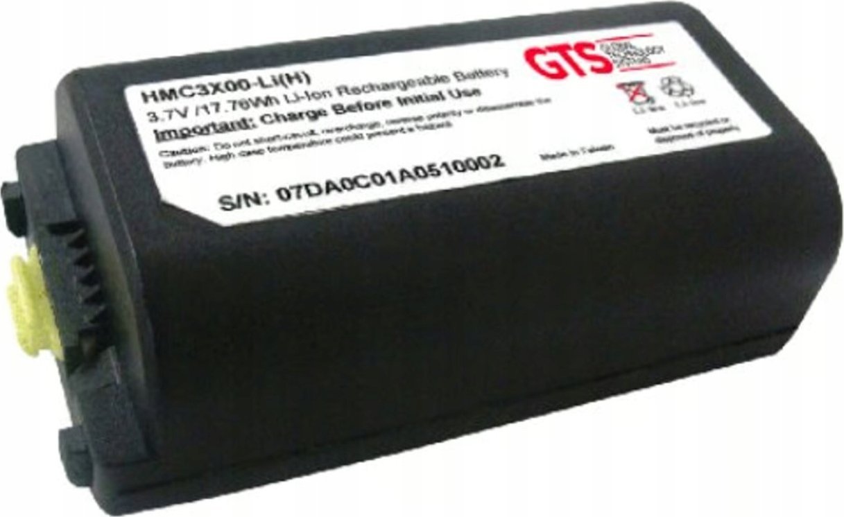 Bateri rezervë GTS HMC3X00 LI H, për Motorola Symbol MC3100