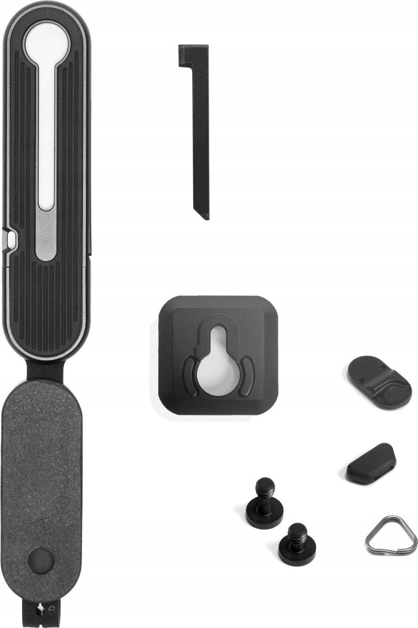 Rrip dore për kamera Peak Design Micro Clutch I-Plate, për kamera mirrorless, i zi