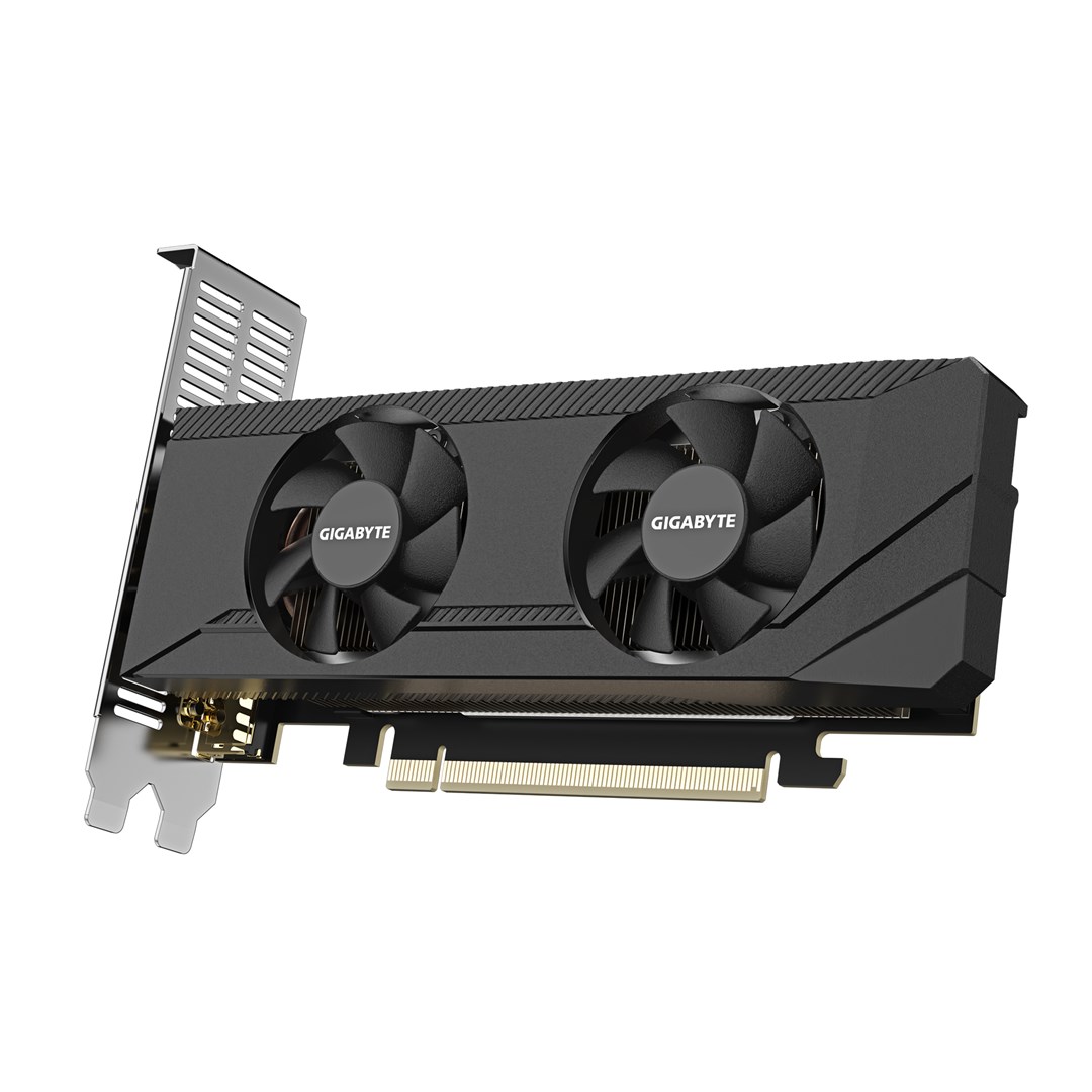 Kartelë grafike GIGABYTE GeForce RTX 3050 OC Low Profile, 6GB GDDR6, 1470 MHz