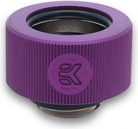 Fiting kompresioni EKWB EK HDC, 16mm, G1/4", i kromuar