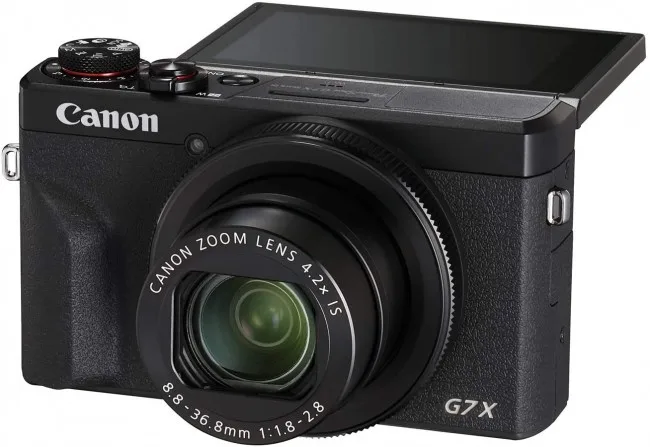 Fotoaparat Canon PowerShot G7X Mark III, i zi