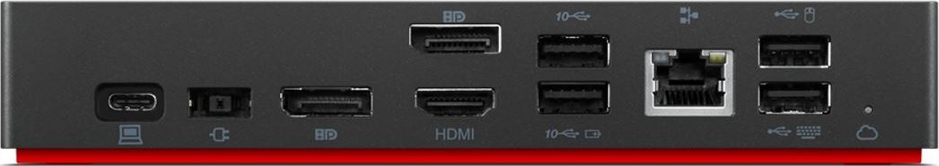 Dok universal Lenovo ThinkPad Universal USB C, USB C, DisplayPort, HDMI, i zi