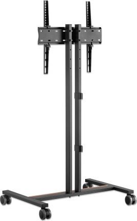 Stendë TV mobile Manhattan, 34"-55", deri 35 kg, e zezë