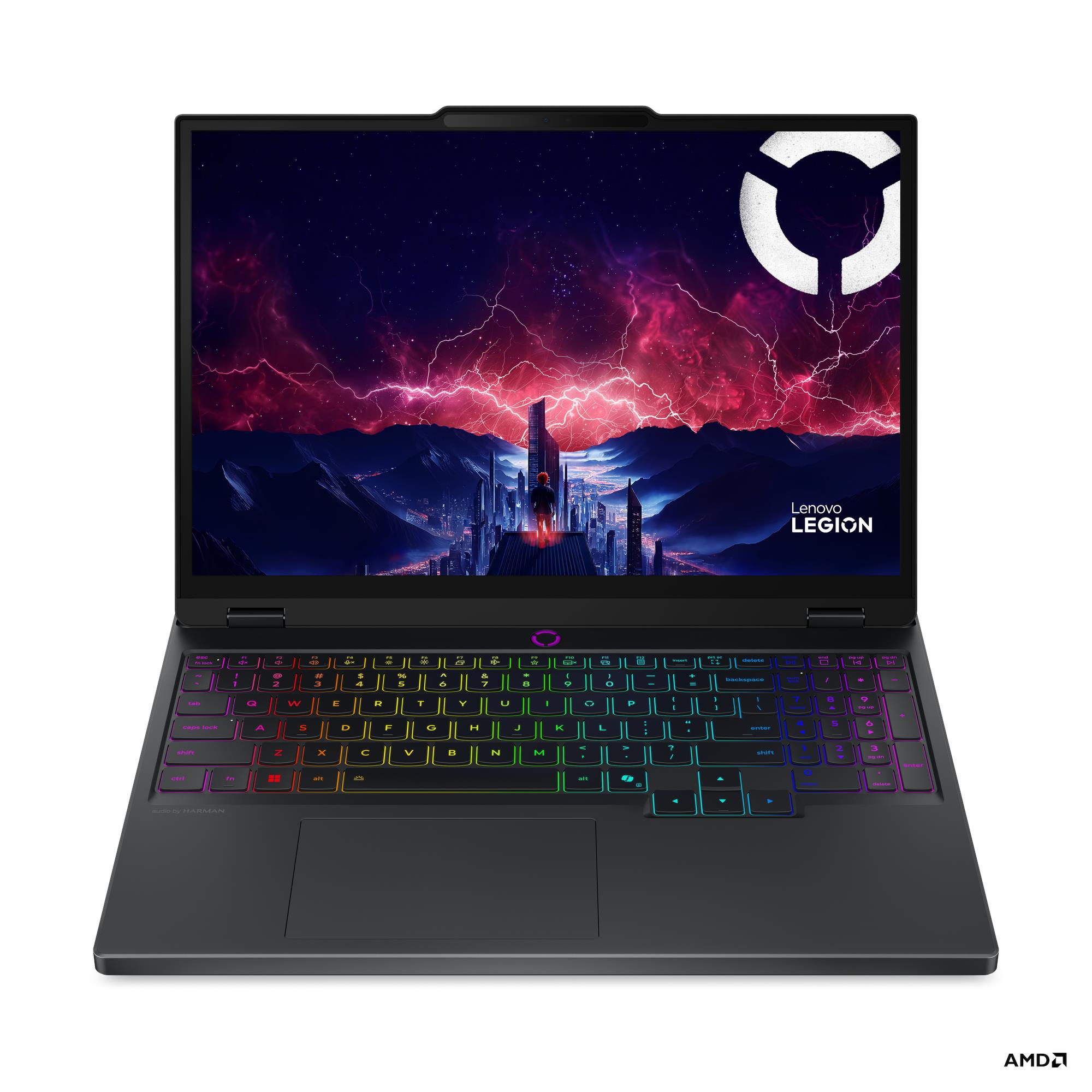 Laptop Lenovo Legion 5 15AKP10, 15.1”, AMD Ryzen AI 7 350, 32 GB RAM, 1TB SSD, NVIDIA GeForce RTX 5060, i zi