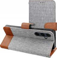 Футрола за телефон Jeans Book Case за Xiaomi Redmi Note 14 4G, со капак, со прегради за картички, сина