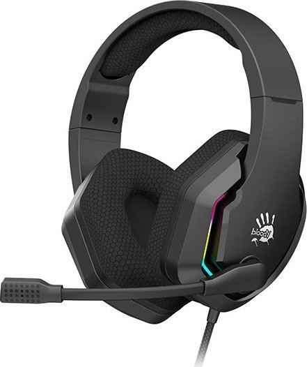 Гејминг слушалки A4Tech Bloody G260, 7.1 виртуелен, RGB, црни