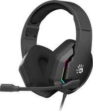 Гејминг слушалки A4Tech Bloody G260, 7.1 виртуелен, RGB, црни