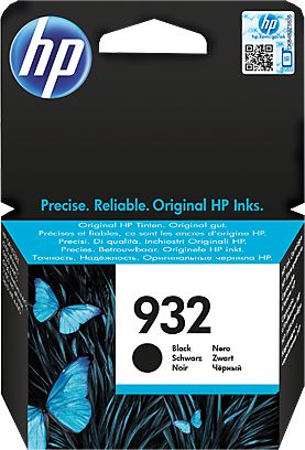 Ngjyrë per printer HP 932, e zezë