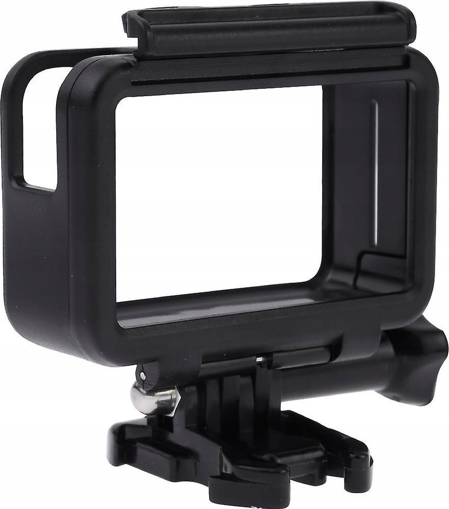 Kornizë montimi Puluz Frame Housing, për DJI Osmo Action, plastike, e zezë