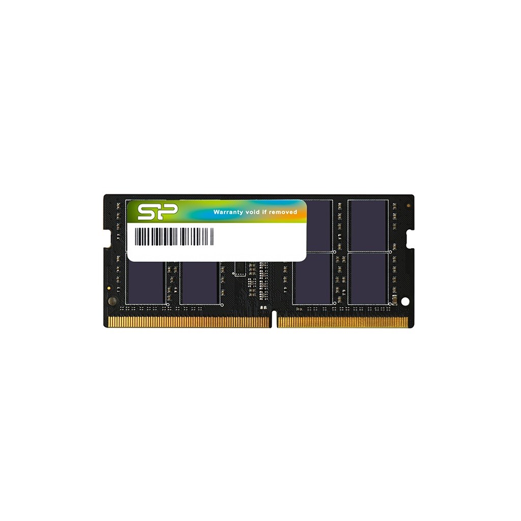 Memorie RAM Silicon Power DDR4, 16GB, 3200MHz, SO-DIMM, e zezë