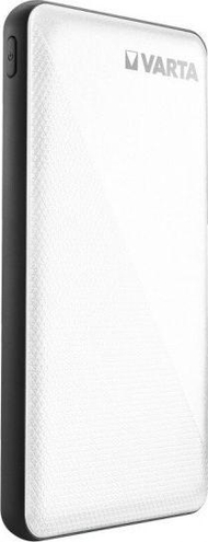 Powerbank Varta Energy, 10000 mAh, e bardhë/ zezë