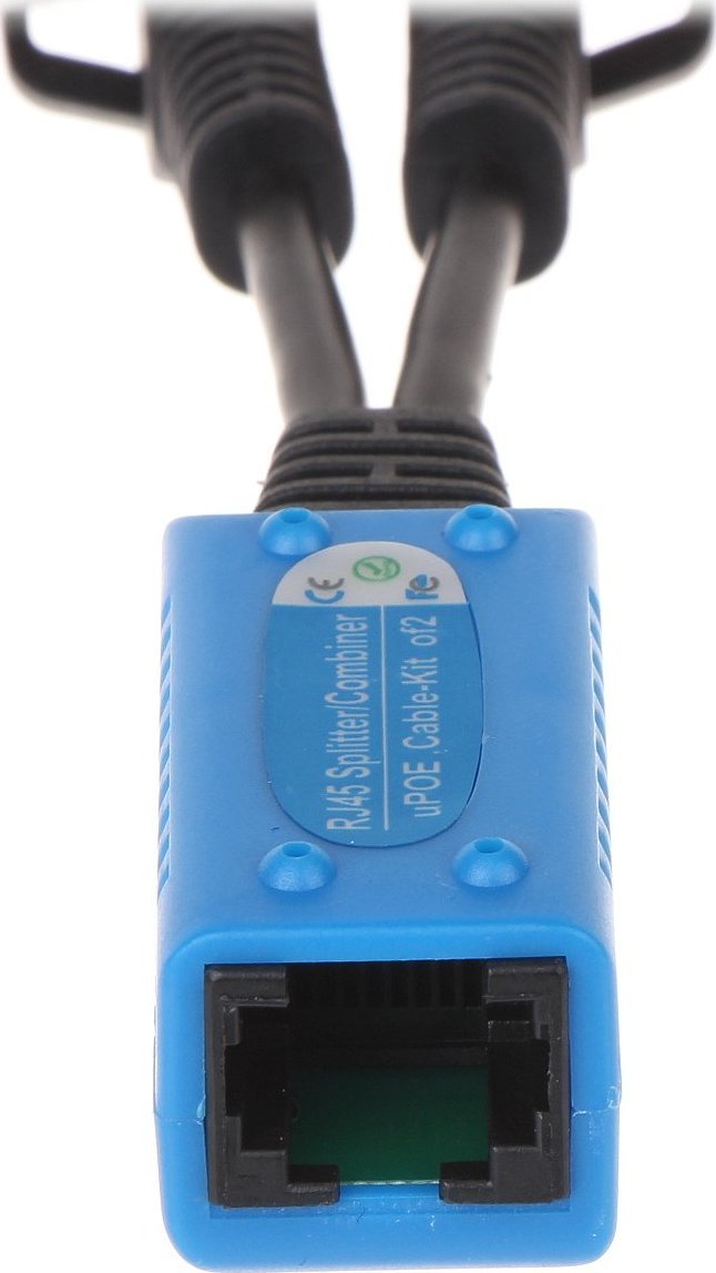Splitter PoE Pulsar P-POE2, 2x RJ45 plug, 1x RJ45 socket, i zi