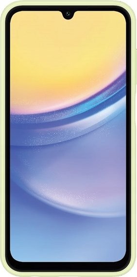 Mbulesë telefoni Samsung Card Slot Case për Galaxy A15 5G, me xhep karte, lime