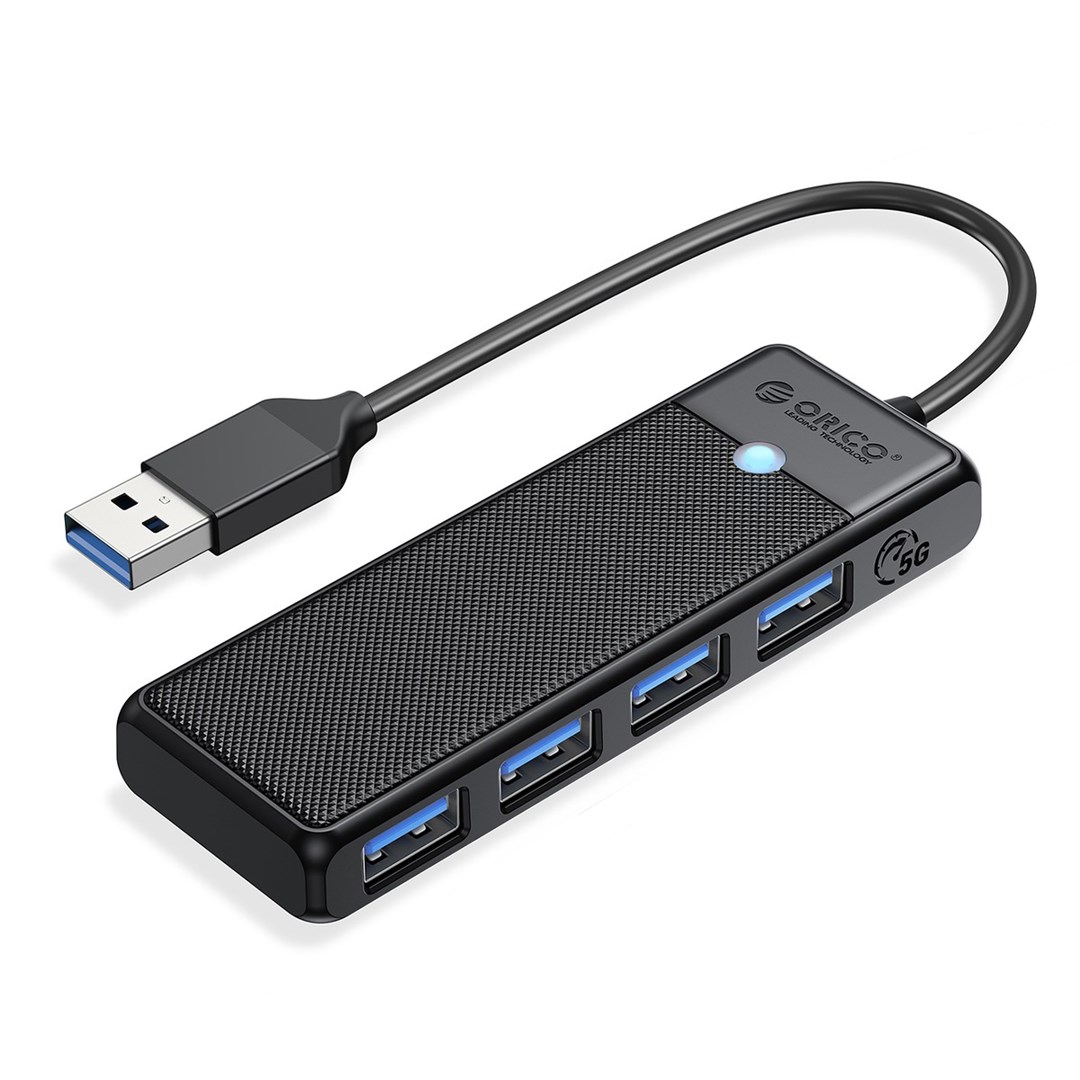 USB Hub Orico PAPW4A-U3-015, 4x USB 3.0, i zi