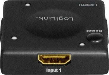 Nделач HDMI LogiLink 3x1, Full HD 1080p 60Hz, Мини, црна