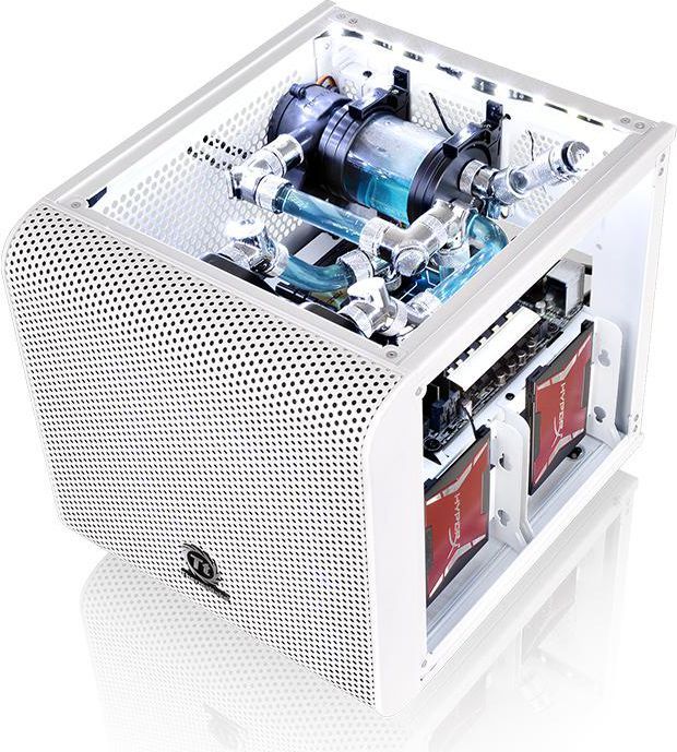 Kasë Thermaltake Core V1 Snow Edition, Mini Tower