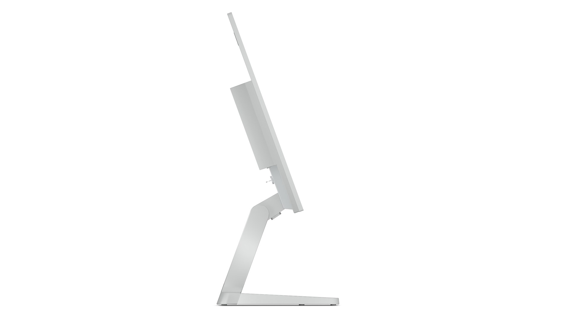 Monitor Lenovo L24i-4A LED, 23.8", 1920 x 1080, 100 Hz, i hirtë