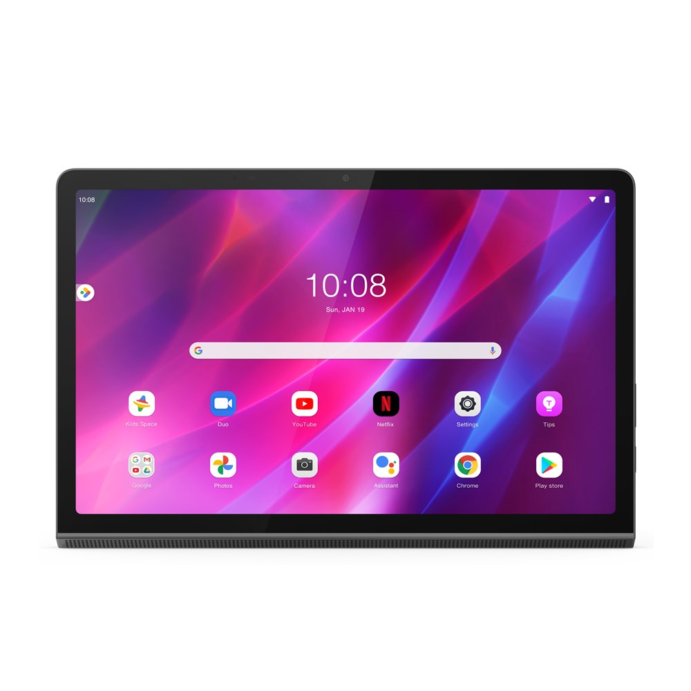 Таблет Lenovo Yoga Tab 11, 11\", Mediatek Helio G90T, 8GB RAM, 256GB, сив