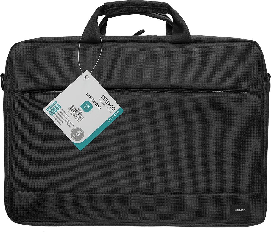 Çantë laptopi Deltaco, 15.6", e zezë