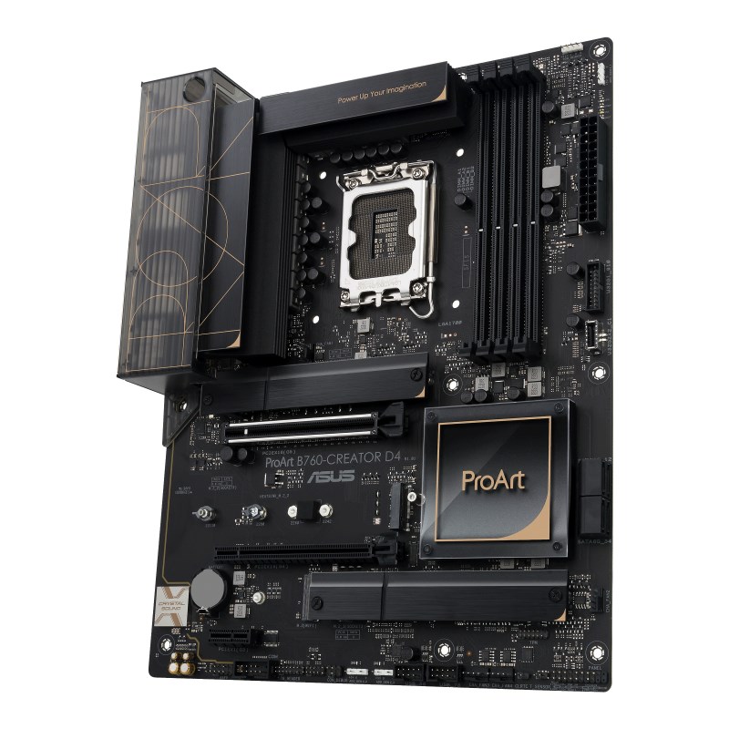 Pllakë amë ASUS PROART B760-CREATOR D4 Intel B760 LGA 1700 ATX