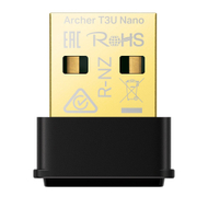 Përshtatës rrjeti TP-LINK Archer T3U Nano, USB, 1.3 GBit/s, i zi