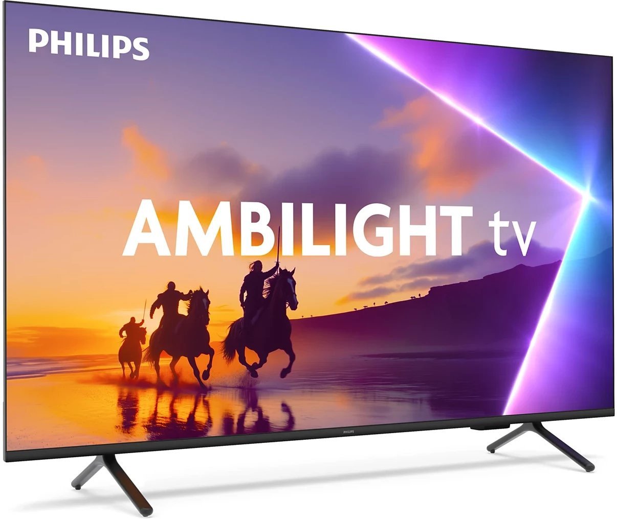 Телевизор Philips 50\", QLED UHD 4K, Smart Ambilight