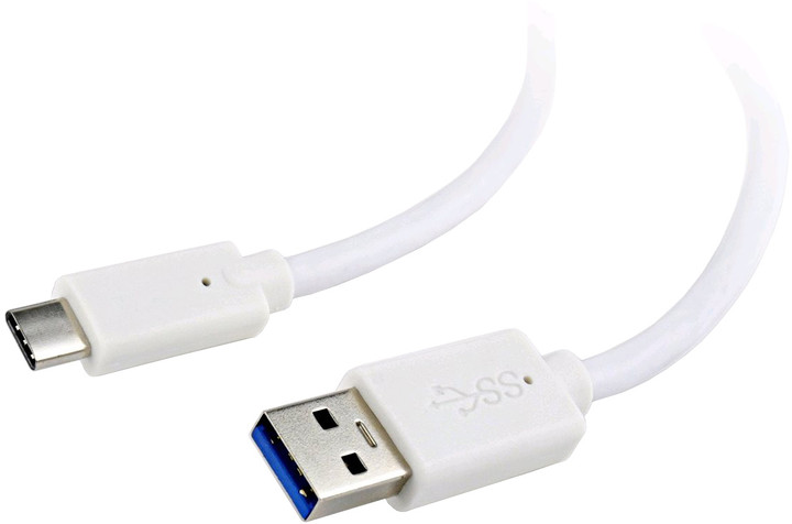 Gembird Кабел CABLEXPERT, USB-A 3.0 (M) до USB-C (M), 1.8m, белa