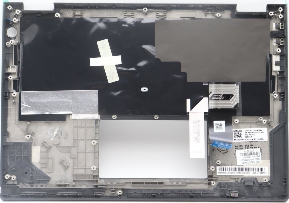 Kapak me tastierë për laptop Lenovo 5M11C18614, pjesë origjinale, i zi