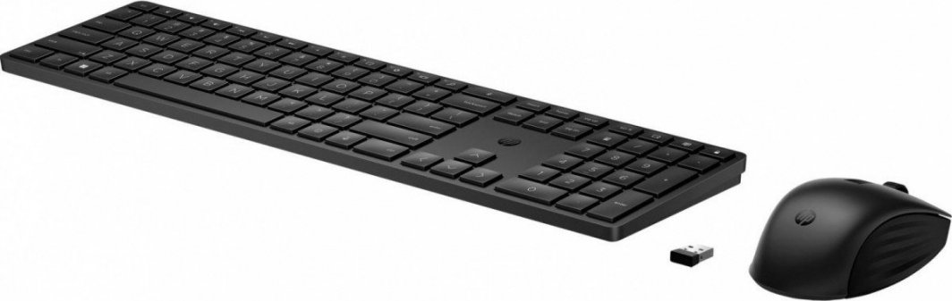 Set tastierë dhe maus HP 655, i zi