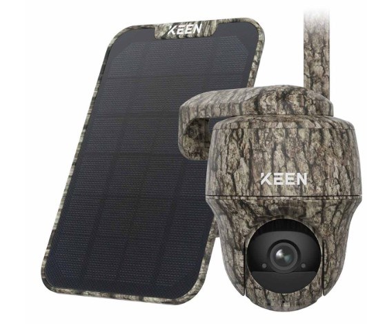 Kamerë për natyrë Reolink Keen Ranger PT, 4MP, 1/3", e gjelbër