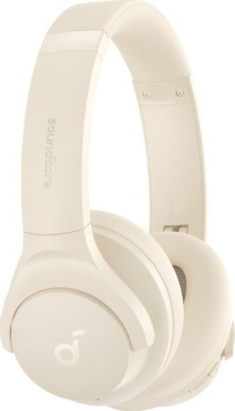 Kufje mbi vesh Anker Soundcore Q20i, Bluetooth, Anulim aktiv i zhurmës, të bardha