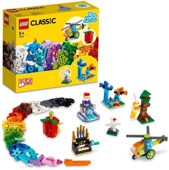 Set LEGO® Classic 11019 Cubes and Features, 500 pjesë
