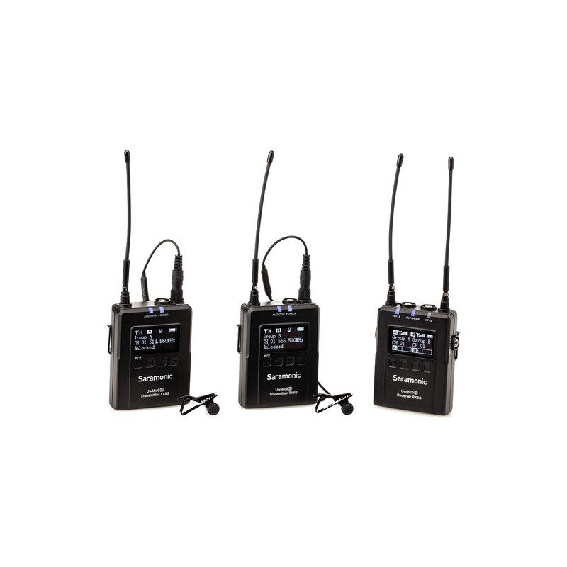 Saramonic UWMIC9S Kit2 Wireless Microphone