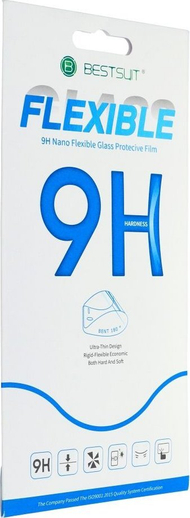 Xham mbrojtës Hybrid Glass Bestsuit për iPhone 15 Plus, ultra i hollë, transparencë e lartë