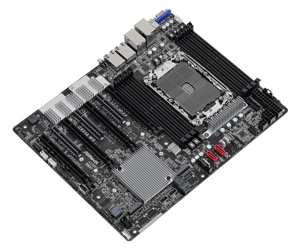 Pllakë amë ASRock C621A WS Intel LGA 4189 ATX