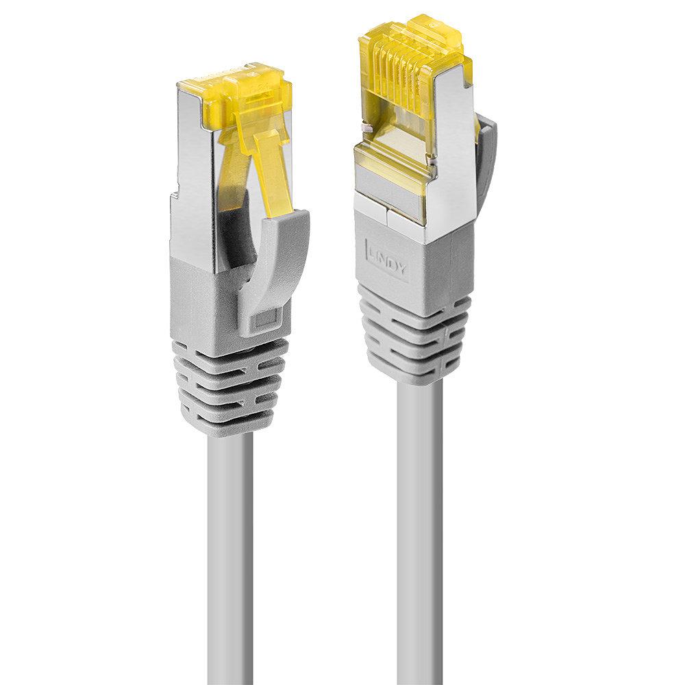 Kabllo rrjeti Lindy RJ-45/RJ-45 Cat.7, 3m, gri