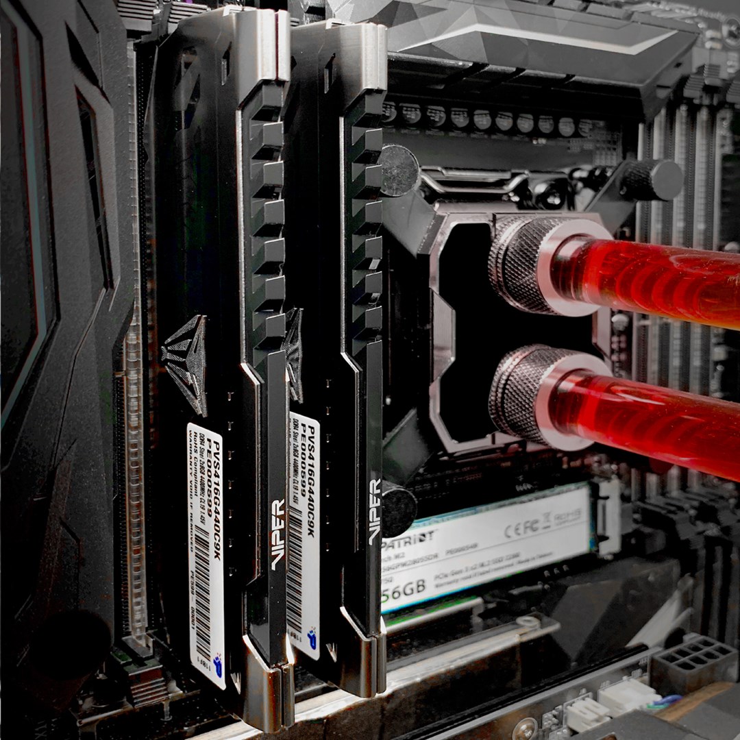 Memorie RAM Patriot Viper Steel PVS48G360C8 8 GB (1 x 8 GB) DDR4 3600 MHz