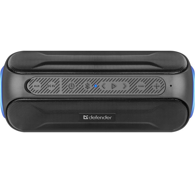 Altoparlant Bluetooth Bluetooth S1000 20W BT/FM/AUX LIGHTS