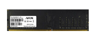 Memorie Afox, 8GB, DDR4, 2400MHz, CL17, e zezë