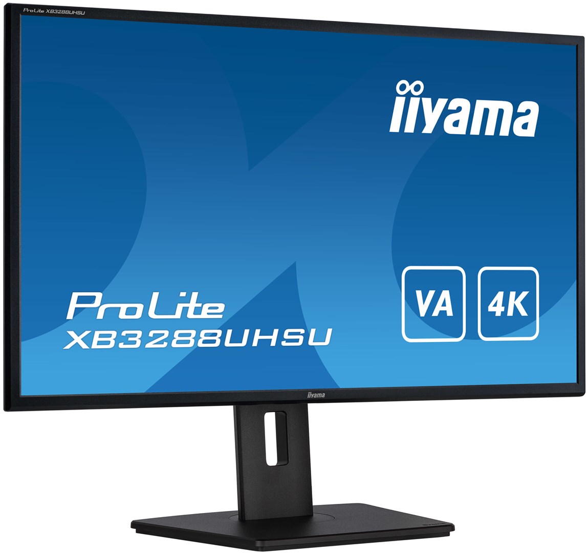 Monitor iiyama ProLite XB3288UHSU-B5, 31.5", 4K LCD, i zi