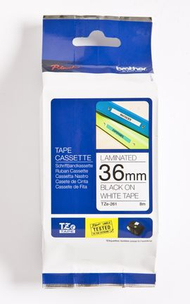 Shirit i laminuar Brother TZE-261, 36 mm