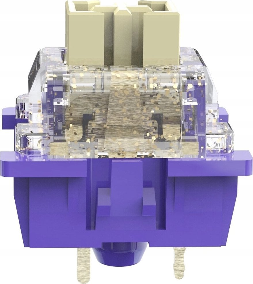 Set keycaps Redragon A113 HP1 Panda, 38 taste, për tastierë mekanike, e bardhë