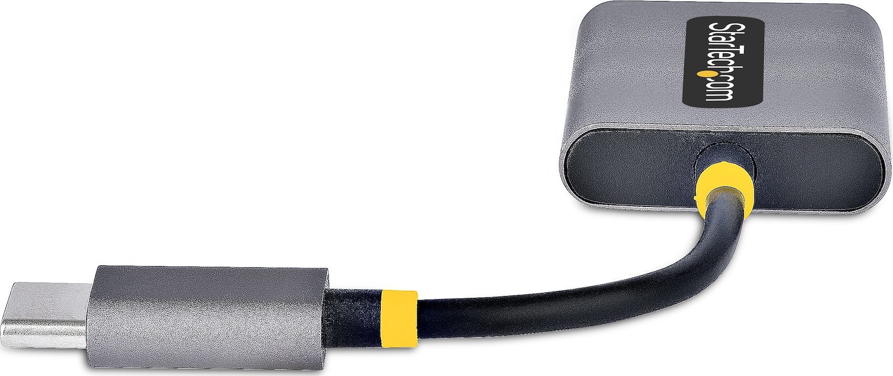 Adapter audio StarTech USB C në 2x 3.5mm, me mikrofon, i bardhë